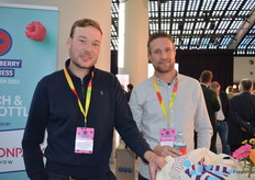 Teun van Zuilen and Nijs van Zuilen from Berry Brothers