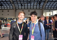 Paul Leyer-Pritzkow and Sara Mihseni van Lanschot Kempen