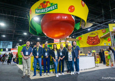 The snack tomatoes of NatureSweet were very popular among the visitors of the Global Produce Show 2024