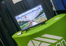 The Growspan booth