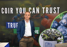 Andrew Pidgeon with FD Berries - FibreDust.