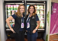 Alexis Barrett and Shalene Chavez with Local Bounti.