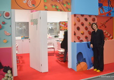 Fatiha Charrat of Delassus. This Moroccan exporter deals in citrus, avocados, and tomatoes all over the world.