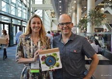 Jess Bollinger and Adam Wolf with Arable