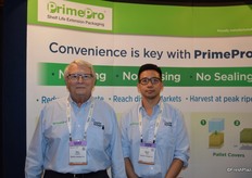 Roy Ferguson and Ryan Talag with Chantler Packages