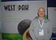 Scott Ross with West Pak Avocados