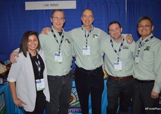 Happy team of I Love Produce!