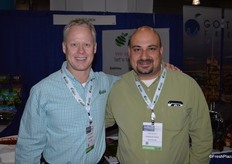 Peter Creager and Lee Ruden with Robinson Fresh