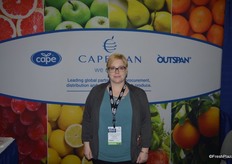 Jennifer Burgess with Capespan North America