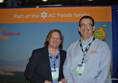 Brett Burdsal and Dan Kass with Suntreat