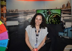 Hallie Grossman with Hunts Point Produce Market