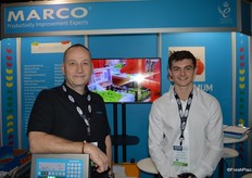 Murray Hilborne and Jack Lidiard with Marco