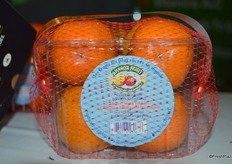 Persimmons, also called kaki or Sharon Fruit, imported from Israel and available between November and February.