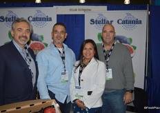 Mario Masellis, Jose Guzman, Alejandra Cruz and Kurt Cappelluti with Catania Worldwide.