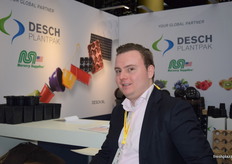Sjoerd Gipmans from Desch Plantpak.