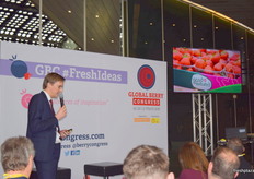 Steven Oosterloo from Flevo Berry.