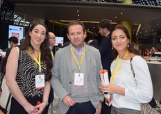 Sonia Vázquez, Enrique Macías Masiá Ciscon and Mamen Sánchez from Ekland.