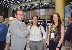 Enrique Macias Masiá Ciscar, Mamen Sánchez and Sonia Vásquez.