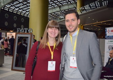 Daria Arapova and Ahmed El Habbaj from Camposol.