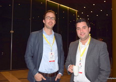 Tobias Deil and Martin Riedel from Dole.