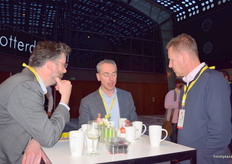 From left, Robert van Tuil, Mr. Liere and Ian Summerfield.