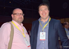 Marin Robbertsen from The Greenery and Marcel Van Wyk from Total Imports.