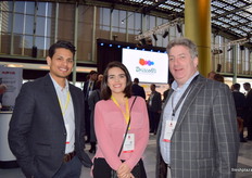 Sergio Castro, Ruth Giraldo and Jan-Willem Schrijver.