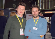 Loris Gentile (Planitalia) and Nicola Tufaro (Medplants).