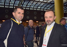 Aleksandar Vincic and Goran Stanarevic from Pollino.