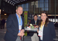 Mathias Hundhausen- Nordgemuese and Yamile Razur from Eurogroup.