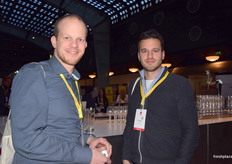 Rik Klein and Chiel Blok from Fairplant.