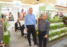 Eyal Inbar and Haim Roseblum of Hishtil