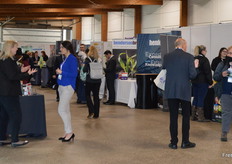 The first edition of the FPC Future and Careers fair was busy right from the go.
