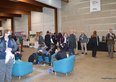 Lots of room for networking.