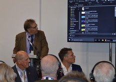 One of the morning seminars was on Robotics & Automation - Pre-farm gate. Simon Pearson a specialist in Agri Tech at Lincoln University was one of the seapkers.