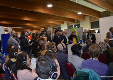 The session were extremely well attended, it was standing room only.