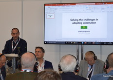 Jonathon Featherstone from Featherstone Machinery spoke about how critical the labour situation is becoming in the UK and how UK production will stop if something is not done right away. Mechanical harvesting can be part of the solution, but it also has it's challenges.