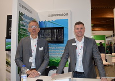 Hugo Plaisier and Leon Strik at Svensson.