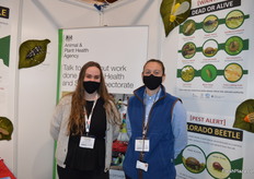 Charlotte Langley and Chealsey Wild at DEFRA.