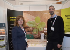 Tammy Tuchingham and Andrew Thurston accounts for the Agri food sector at MHA.