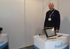 David Bellamy at Food Science which makes solutions to extend the shelflife of fresh produce.