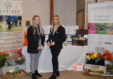 Holly Kendrick and Nerissa Plumb recruiting for Flamingo Horticulture.