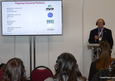 Nick Tucker was the first speaker at the Future of Packaging session.