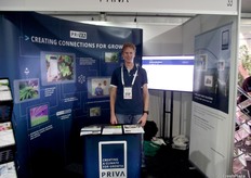 Jeroen van Loon from Priva Oceania