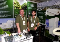 Ross Watt and Cameron Watt from Elite Tunnels