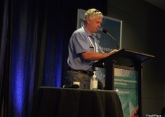 Tony Bundock hosting the Wednesday morning session.