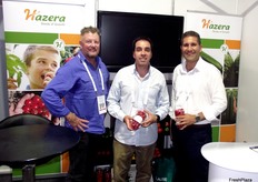 Graham Adams, Vinicius Saraiva and Bahram Fayaz from HM.CLAUSE Pacific 