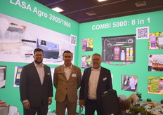 Philipp and Harald Braungardt & Marjan Karlovic (m) with Step Systems GmbH.