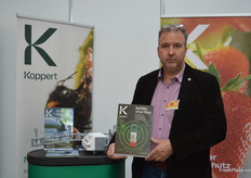 Hans Walkenbach from Koppert.