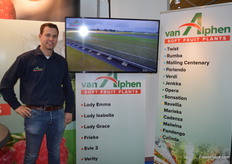 Remko Riemslag from Van Alphen Soft Fruit Plants.